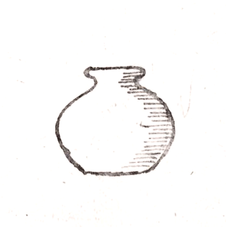 Wzór  166 - Wazonik