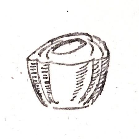 Wzór  169 - Bombonierka