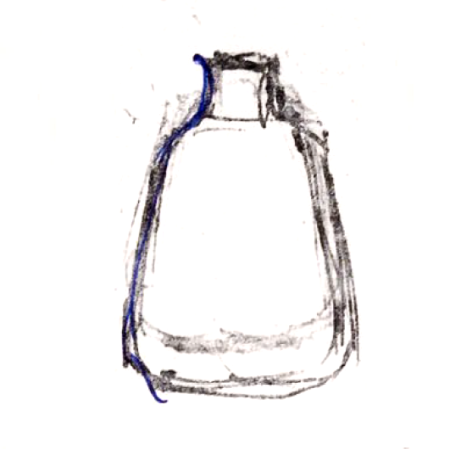 Wzór  173 - Wazon lub podstawa do lampy