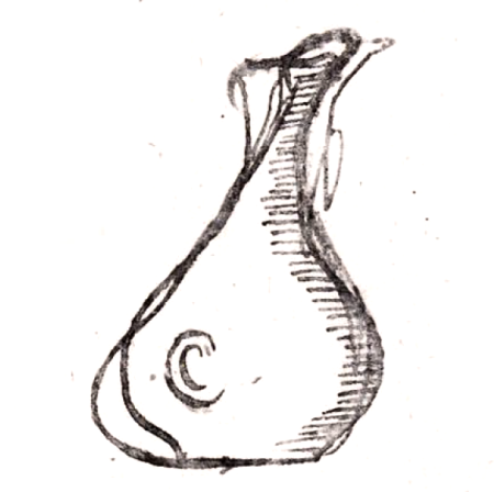 Wzór  190 - Dzban - wazon