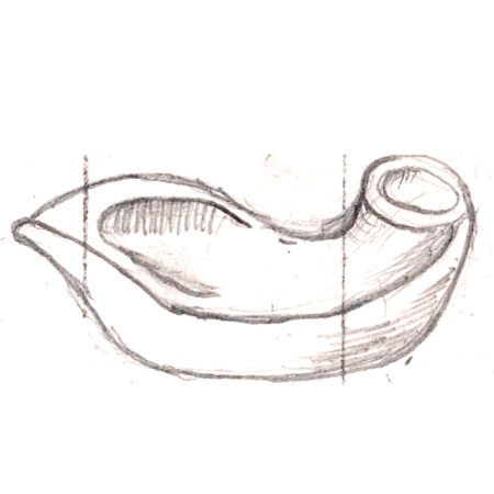 Wzór  203 - Popielnica