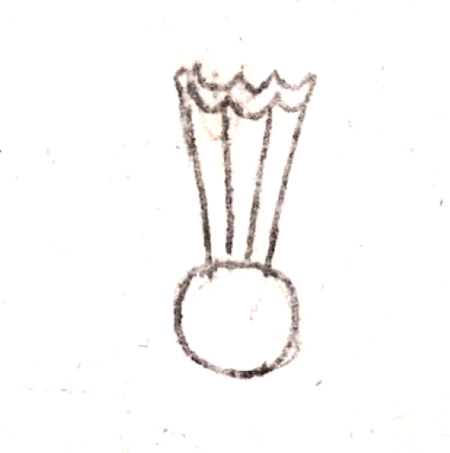 Wzór  206 - Wazonik