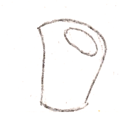 Wzór  210 - Dzban do mleka