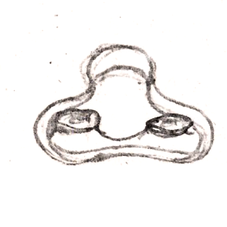 Wzór  211 - Kałamarz