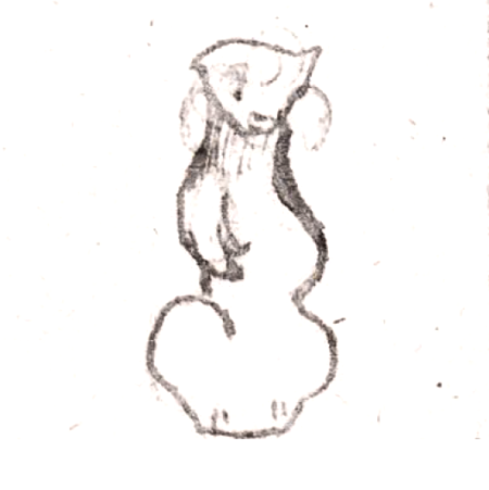 Wzór  221 - Figurka 