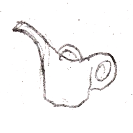 Wzór  240 - Czajnik