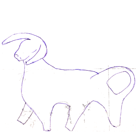 Wzór  242 - Wesoły byczek