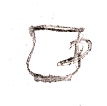 Wzór  248 - Kubek ze skośnym uchem