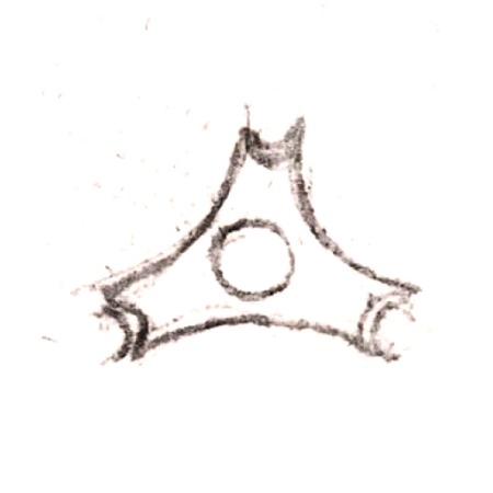 Wzór  250 - Popielnica