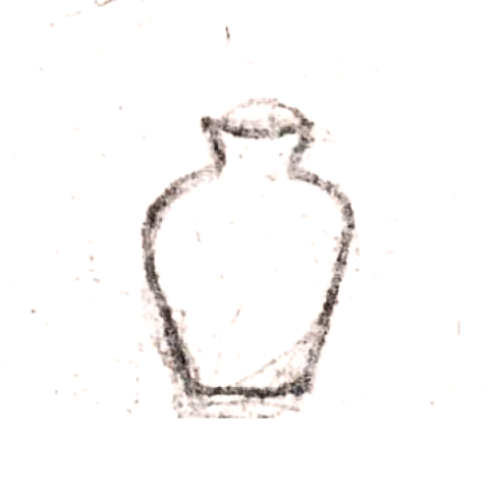 Wzór  256 - Wazonik