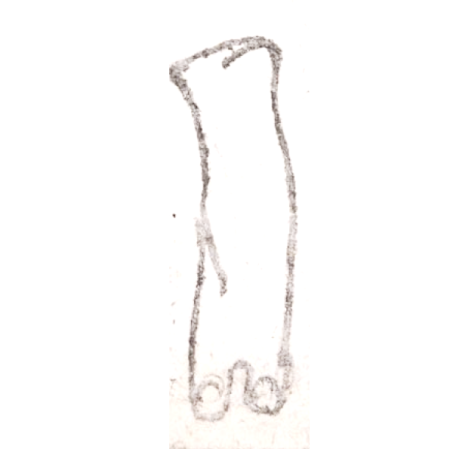 Wzór  262 - Figurka Niedźwiedź