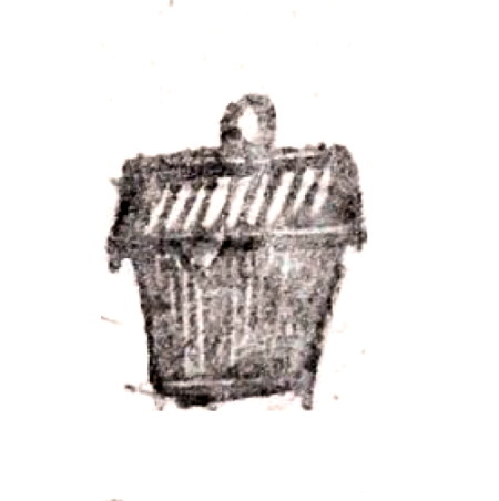 Wzór  268 - Bomboniera