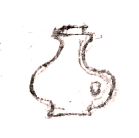 Wzór  274 - Świecznik