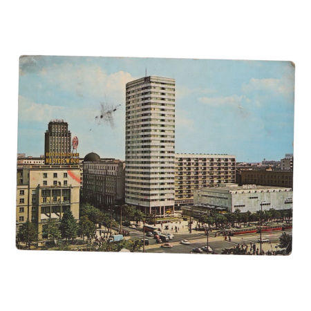 Pocztówka Warszawa PRL
