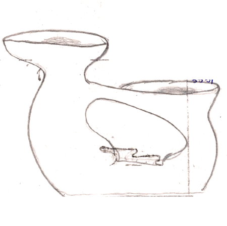 Wzór  279 - Świecznik