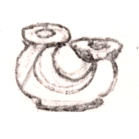 Wzór  281 - Świecznik