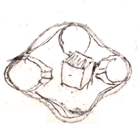 Wzór  282 - Komplet do palenia 