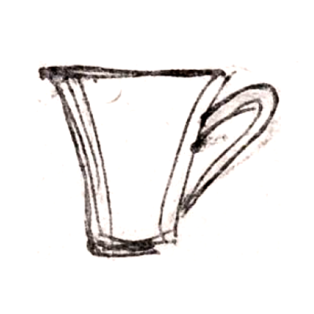 Wzór  286 - Kubek - filiżanka 