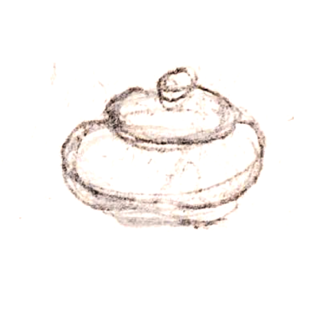 Wzór  303 - Bombonierka