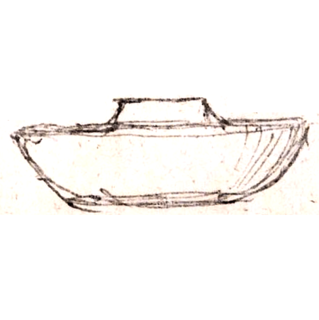 Wzór  313 - Lichtarzyk - świecznik