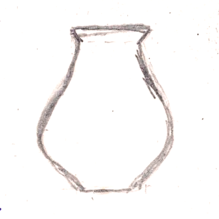 Wzór  320 - Wazon