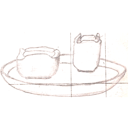 Wzór  332 - Komplet do palenia