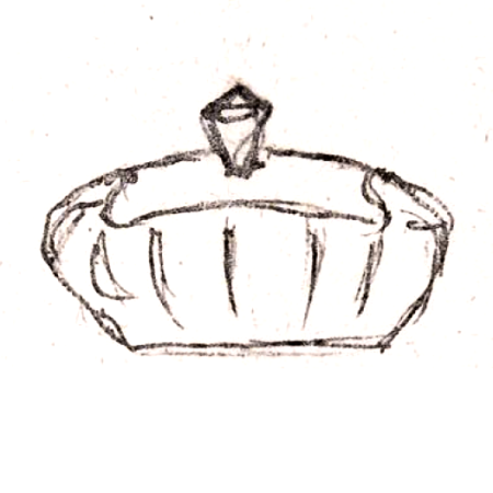 Wzór  351 - Bomboniera