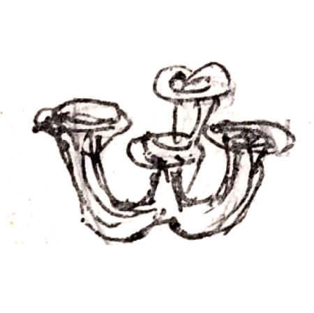 Wzór  379 - Świecznik