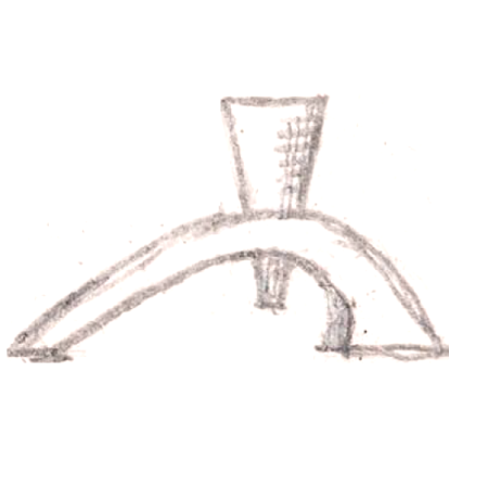 Wzór  383 - Wazonik