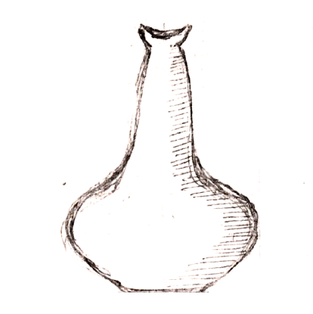 Wzór  391 - Wazon dekoracyjny