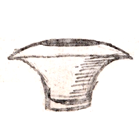 Wzór  409 - Doniczka