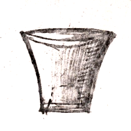 Wzór  410 - Doniczka