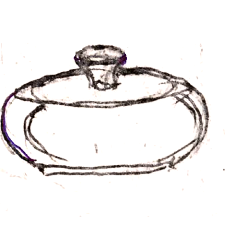 Wzór  413 - Bomboniera