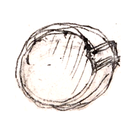 Wzór  414 - Popielniczka Jan Sowiński