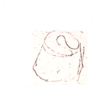 Wzór  415 - Bomboniera