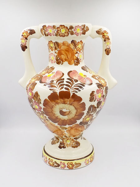 Fajans WŁOCŁAWEK wazon wzór 1148