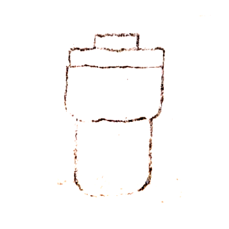 Wzór 1447 Puszki - poj. kuchenne