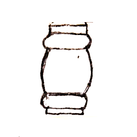 Wzór 1448 Puszki - poj. kuchenne