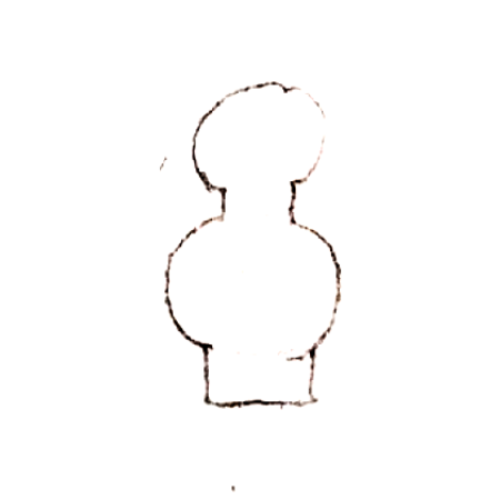 Wzór 1458 Solniczka - posypywaczka