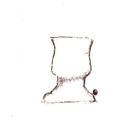 Wzór 1464 Kieliszek do jaj