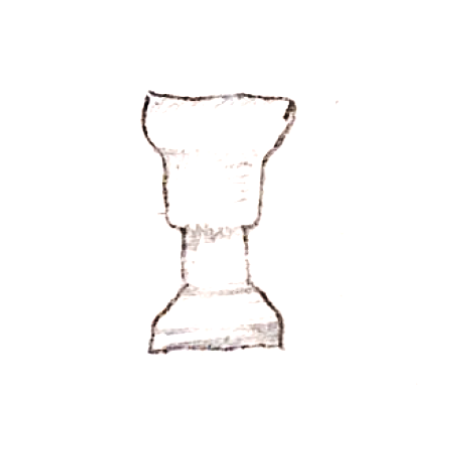 Wzór 1466 Kieliszek do jaj