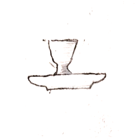 Wzór 1468 Kieliszek do jaj