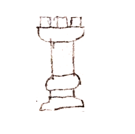 Wzór 1469 Świecznik 5 świecowy