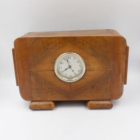 Zegar kominkowy Art Deco