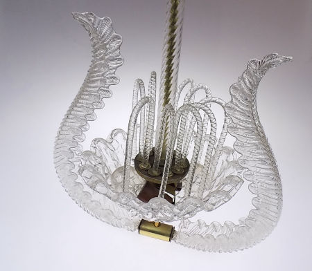 Żyrandol Szkło Weneckie