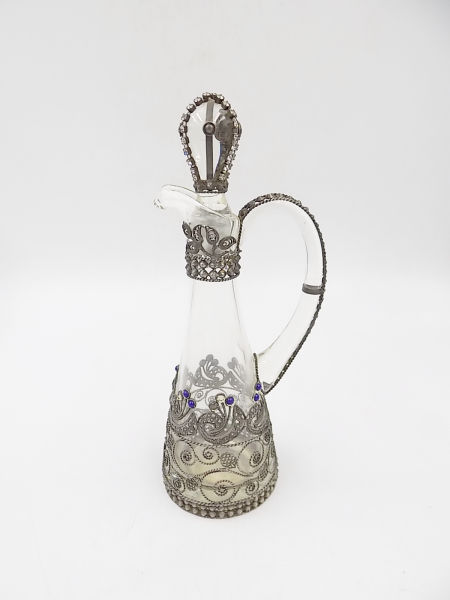Ładna karafka SREBRO 925