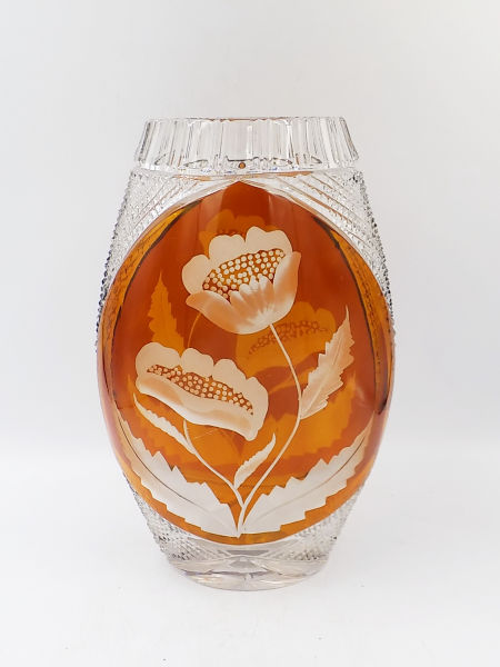 Wazon kryształowy Huta Szkła JULIA