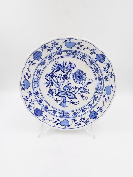 Talerz MEISSEN C. Teichert wzór cebulowy