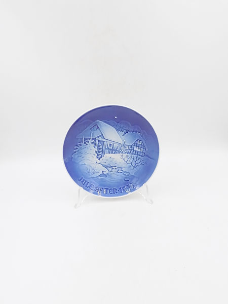 B&G Kopenhaga Denmark Christmas 1975