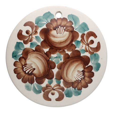 Deska okrągła 20 cm Fajans Włocławek Wit Płażewski Z. Cader